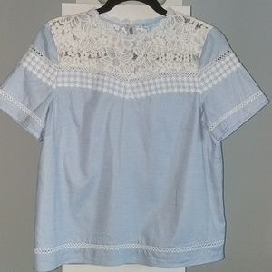 Draper James Daisy Lace top